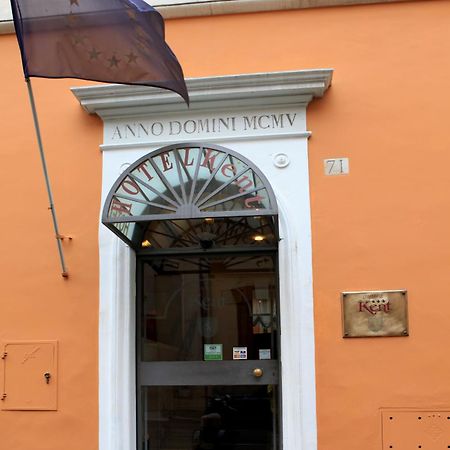 Hotel Kent Roma Exterior foto