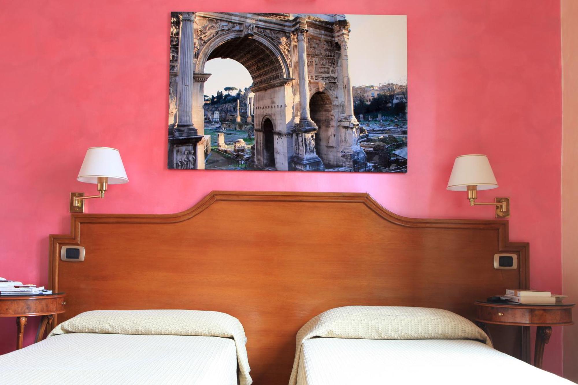 Hotel Kent Roma Exterior foto